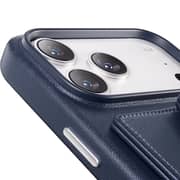 Levelo Vertex Wallet Case Dark Blue iPhone 17 Pro - LVLVRTX17PDBL