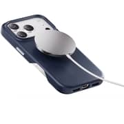 Levelo Vertex Wallet Case Dark Blue iPhone 17 Pro - LVLVRTX17PDBL