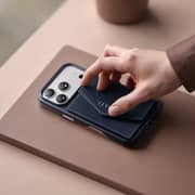 Levelo Vertex Wallet Case Dark Blue iPhone 17 Pro - LVLVRTX17PDBL