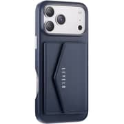 Levelo Vertex Wallet Case Dark Blue iPhone 17 Pro Max - LVLVRTX17PMDBL