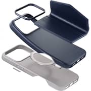 Levelo Vertex Wallet Case Dark Blue iPhone 17 Pro Max - LVLVRTX17PMDBL