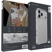 Levelo Clara Clear Case Transparent iPhone 17 Pro - LVLCLRC17PTR