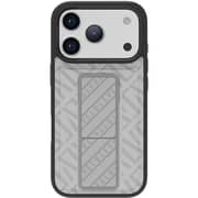 Levelo Morphix Cuero Gripstand Case Cloud Grey iPhone 17 Pro - LVLMRPCGCIP17PCGY