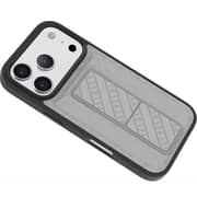 Levelo Morphix Cuero Gripstand Case Cloud Grey iPhone 17 Pro - LVLMRPCGCIP17PCGY