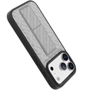 Levelo Morphix Cuero Gripstand Case Cloud Grey iPhone 17 Pro - LVLMRPCGCIP17PCGY