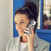 Levelo Morphix Cuero Gripstand Case Cloud Grey iPhone 17 Pro - LVLMRPCGCIP17PCGY