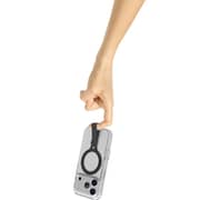 Levelo Spira Grip Case Phantom Black iPhone 17 Pro - LVLSPRC17PPHBK