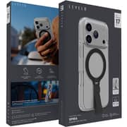 Levelo Spira Grip Case Phantom Black iPhone 17 Pro - LVLSPRC17PPHBK