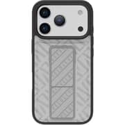 Levelo Morphix Cuero Gripstand Case Cloud Grey iPhone 17 Pro Max - LVLMRPCGCIP17PMCGY
