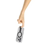 Levelo Spira Grip Case Phantom Black iPhone 17 Pro Max - LVLSPRC17PMPHBK