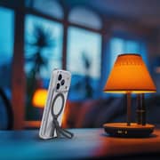 Levelo Spira Grip Case Phantom Black iPhone 17 Pro Max - LVLSPRC17PMPHBK