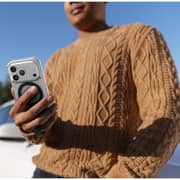 Levelo Spira Grip Case Phantom Black iPhone 17 Pro Max - LVLSPRC17PMPHBK