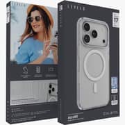 Levelo Allure Hard Clear Case Transparent iPhone 17 Pro Max - LVLALLRPC17PMTR