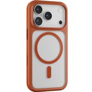 Levelo Solo Matte MagSafe Case Orange iPhone 17 Pro - LVLSOLOM17PORG