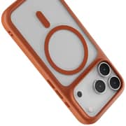 Levelo Solo Matte MagSafe Case Orange iPhone 17 Pro - LVLSOLOM17PORG