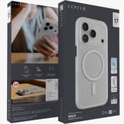 Levelo Solo Matte MagSafe Case White iPhone 17 Pro - LVLSOLOM17PWH