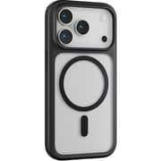 Levelo Solo Matte MagSafe Case Black iPhone 17 Pro - LVLSOLOM17PBK