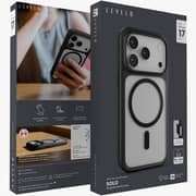 Levelo Solo Matte MagSafe Case Black iPhone 17 Pro - LVLSOLOM17PBK