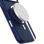 Levelo Fiora MagSafe Silicone Case Dark Blue iPhone 17 Pro Max - LVLFIOM17PMDBL