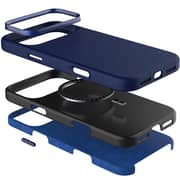 Levelo Fiora MagSafe Silicone Case Dark Blue iPhone 17 Pro Max - LVLFIOM17PMDBL