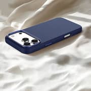 Levelo Fiora MagSafe Silicone Case Dark Blue iPhone 17 Pro Max - LVLFIOM17PMDBL