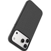 Levelo Fiora MagSafe Silicone Case Black iPhone 17 Pro Max - LVLFIOM17PMBK