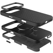 Levelo Fiora MagSafe Silicone Case Black iPhone 17 Pro Max - LVLFIOM17PMBK