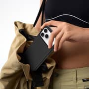 Levelo Fiora MagSafe Silicone Case Black iPhone 17 Pro Max - LVLFIOM17PMBK