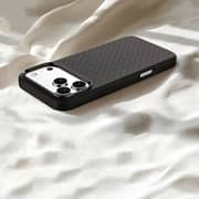 Levelo Fiora MagSafe Silicone Case Black iPhone 17 Pro Max - LVLFIOM17PMBK