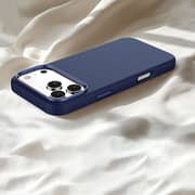 Levelo Fiora MagSafe Case Dark Blue iPhone 17 Pro - LVLFIOM17PDBL
