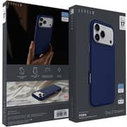 Levelo Fiora MagSafe Case Dark Blue iPhone 17 Pro - LVLFIOM17PDBL