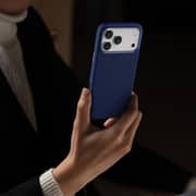 Levelo Fiora MagSafe Case Dark Blue iPhone 17 Pro - LVLFIOM17PDBL