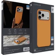Levelo Iris MagSafe Case Orange iPhone 17 Pro Max - LVLIRISM17MORG
