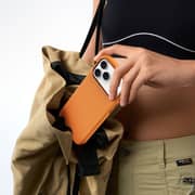 Levelo Iris MagSafe Case Orange iPhone 17 Pro - LVLIRISM17ORG