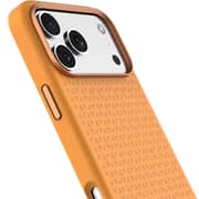 Levelo Fiora MagSafe Silicone Case Orange iPhone 17 Pro Max - LVLFIOM17PMORG