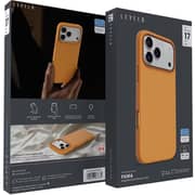 Levelo Fiora MagSafe Silicone Case Orange iPhone 17 Pro Max - LVLFIOM17PMORG