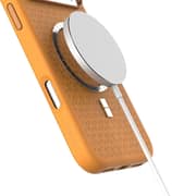 Levelo Fiora MagSafe Silicone Case Orange iPhone 17 Pro Max - LVLFIOM17PMORG