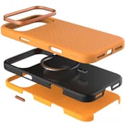Levelo Fiora MagSafe Silicone Case Orange iPhone 17 Pro Max - LVLFIOM17PMORG