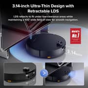 Roborock Robot Vacuum Cleaner Black - Saros 10