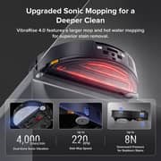 Roborock Robot Vacuum Cleaner Black - Saros 10