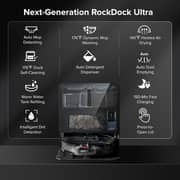 Roborock Robot Vacuum Cleaner Black - Saros 10