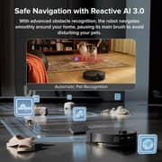 Roborock Robot Vacuum Cleaner Black - Saros 10