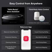 Roborock Robot Vacuum Cleaner Black - Saros 10