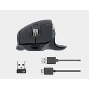 Logitech MX Master 3S Performance Wireless Mouse Graphite - 910-007501