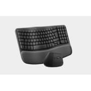 Logitech Wave Keys & Lift Keyboard & Mouse Combo Graphite - 920-013635