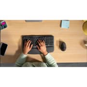 Logitech Wave Keys & Lift Keyboard & Mouse Combo Graphite - 920-013635