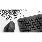 Logitech Wave Keys & Lift Keyboard & Mouse Combo Graphite - 920-013635