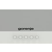 Gorenje Wall Chimney Cooker Hood 60cm Silver - WHC624EX