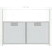 Gorenje Wall Chimney Cooker Hood 60cm Silver - WHC624EX