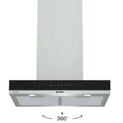 Gorenje Built-in Decorative T-Shape Chimney Hood 60cm Silver - WHT644EXGB